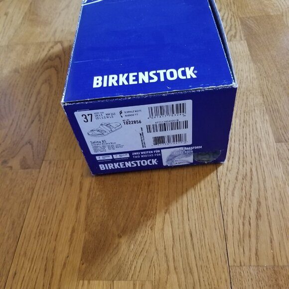Birkenstock Salinas style - blue - size 37 - Picture 9 of 9